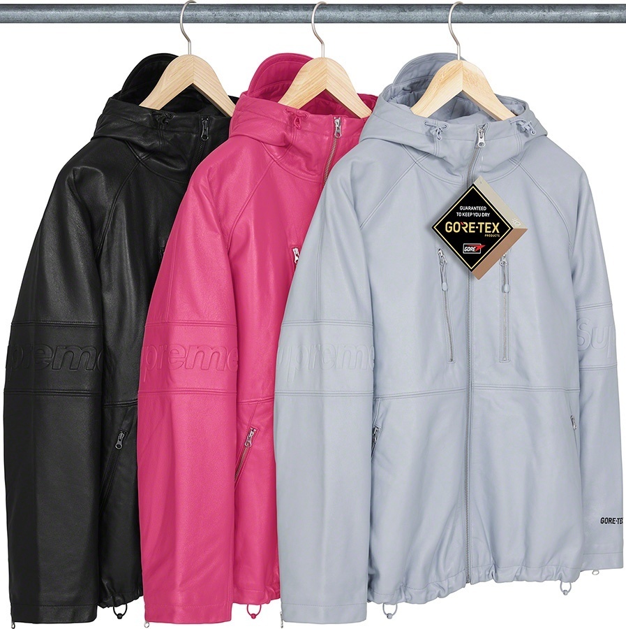 GORE-TEX Leather Jacket